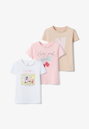 OVS, 3-PACK
- T-shirt con stampa - multicolour