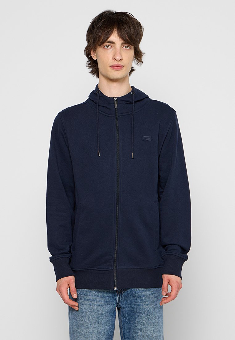 Mexx Sweater met rits donkerblauw