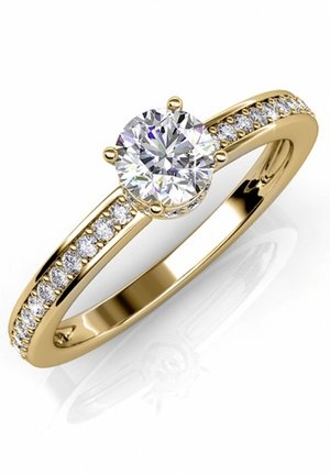 ELISE - Ring - doré cristal