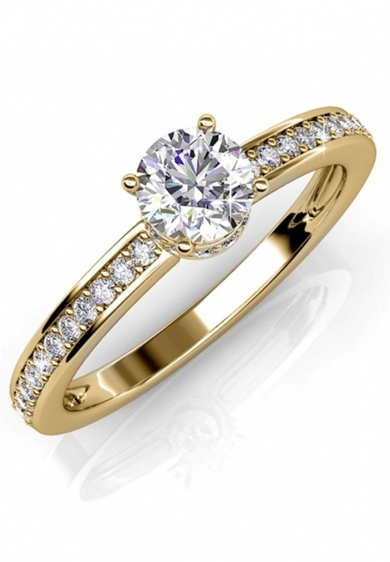 MYC Paris ELISE - Bague - doré cristal