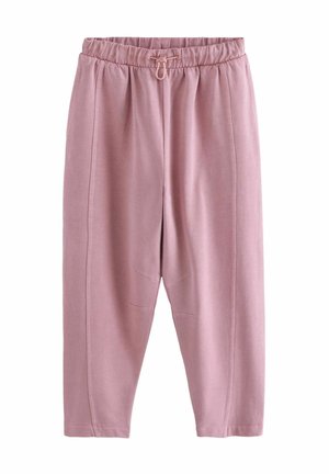 REGULAR FIT - BARREL  JOGGERS - Tepláky - pink washed