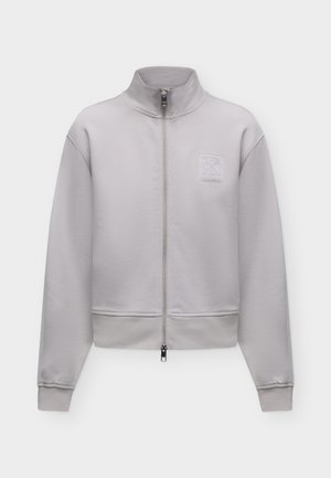 Calvin Klein, FRENCH ELEVATED EMBLEM - Sweatjacke - ashes of roses