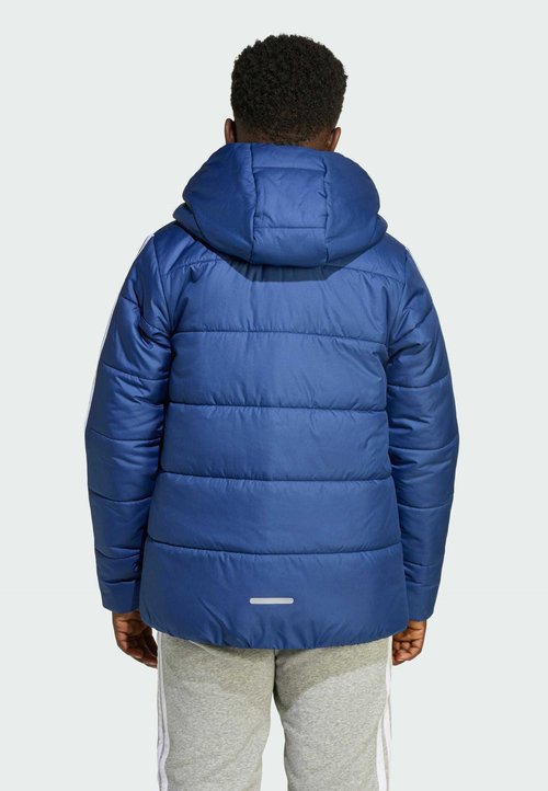 adidas JUNIOR UNISEX - Chaqueta de invierno - dark blue white — photo 4