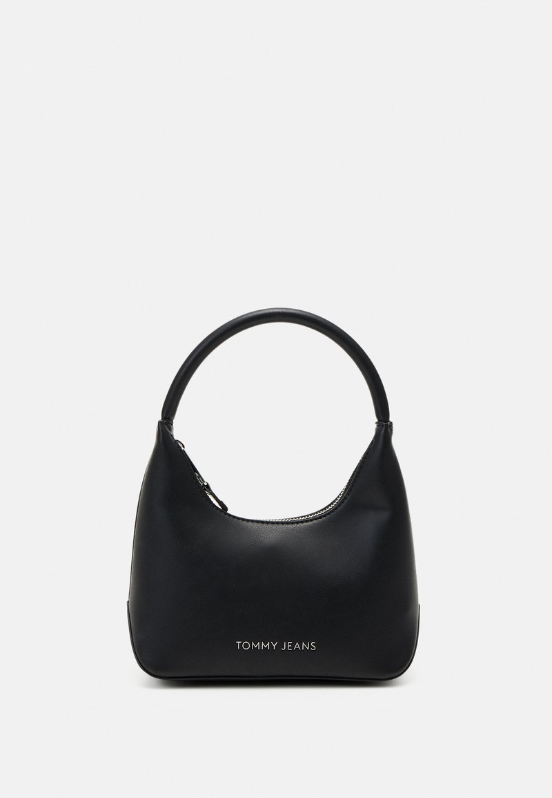 Tommy Jeans MUST SHOULDER BAG - Handväska - black