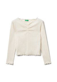 Unausgewählt, white