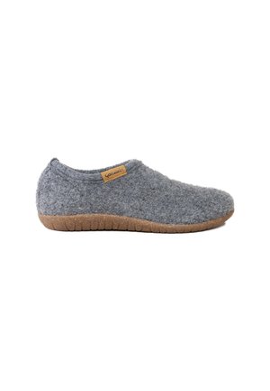 ALPINE MIDCUT - Hausschuh - grau