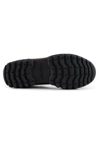 Woden MAGDA - Botines con plataforma - karamell