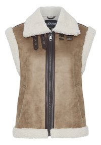 Abbi Life S L Vest Knit Toasted Coconut main image 0