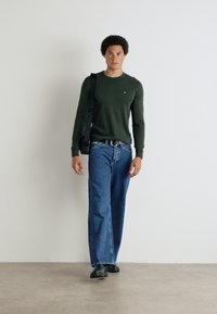 Calvin Klein SWEATER - Maglione - midnight forest