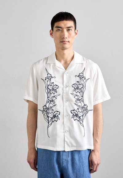 rag & bone AVERY RESORT - Košeľa - aged white