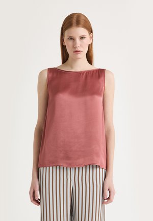 Maliparmi SHINY - Camicetta - red