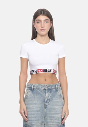 IRMA - T-shirt con stampa - bianco