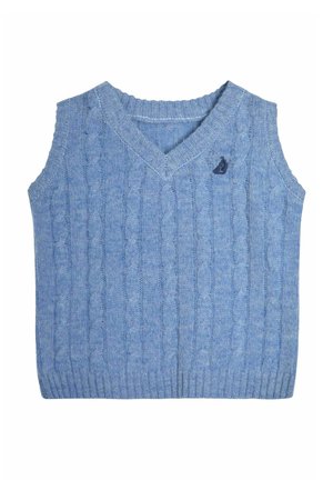REGULAR FIT - CLASSIC CABLE - Neule - blue