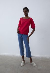 Anna Field Camiseta básica - berry