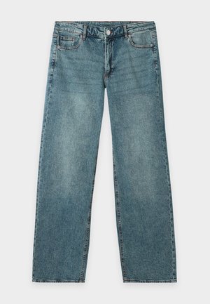 Vero Moda Curve, VMTESSA - Široké nohavice - medium blue denim