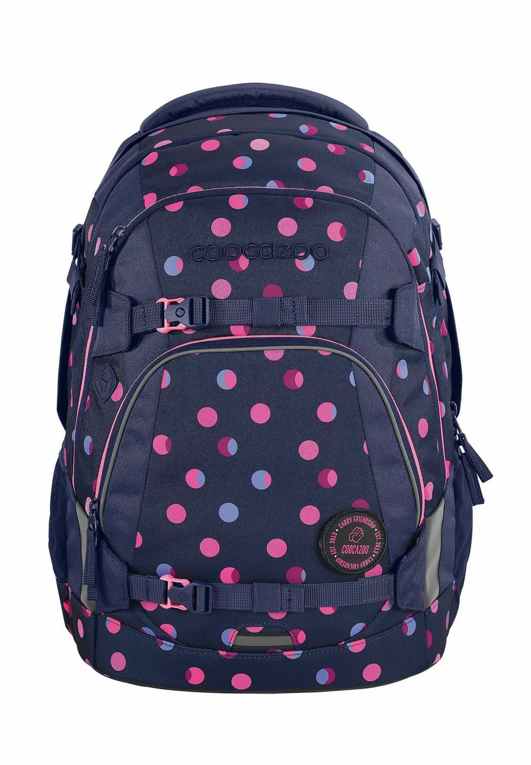 Sac à Dos Coocazoo Mate Sweet Rose - Fille - 26-35L - Avec Accessoires