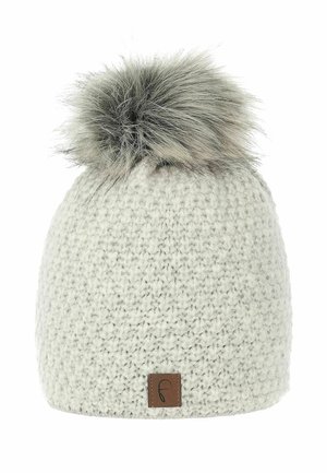 Faera, BOMMELMÜTZE KUSCHELIGES THERMOFLEECE-FUTTER MODERNER LOOK - Muts - grau
