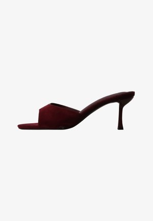 Stephan Shoes, SANDALES À TALON STEPHAN PARIS - Heeled mules - bordeaux