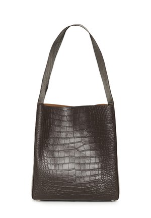 InWear, AVIKAIW CROCO BAG - Sac à main - chocolate brown