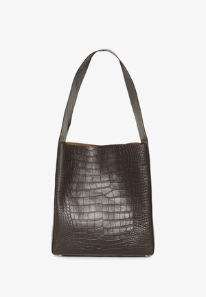 InWear, AVIKAIW CROCO BAG - Sac à main - chocolate brown