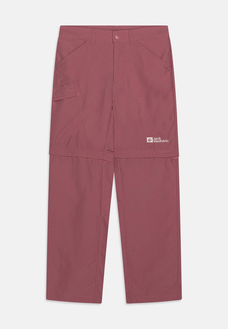 Jack Wolfskin Outdoorbroeken donkerroze
