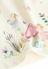 Next SET - REGULAR FIT - Legging (type pantalon) - white fairy scene