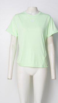 adidas Performance DESIGNED - T-shirt till träning - semi green spark