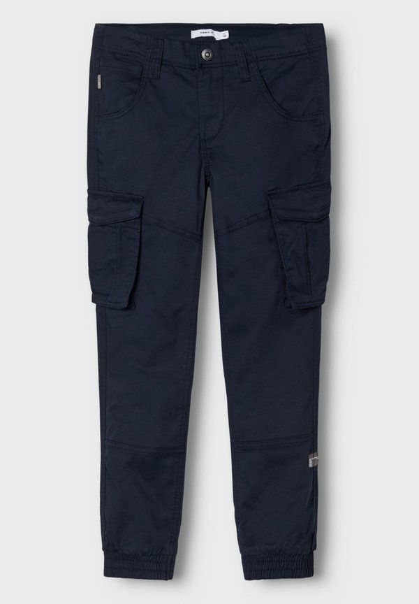 NKMRYAN PANT - Cargo trousers - dark sapphire3