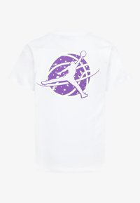 Jordan GALAXY GAME TEE - T-shirt con stampa - white