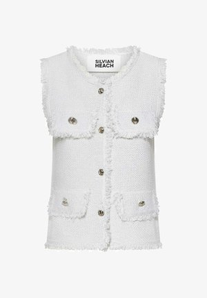 John Richmond, SILVIAN HEACH SELIN - Smanicato - off-white