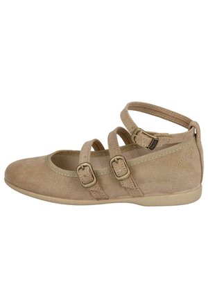 Bailarinas con hebilla - beig