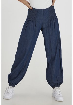 Relaxed fit jeans - dark blue