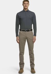 Meyer KERRY - Stoffhose - taupe