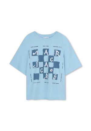 MET KORTE MOUWEN - T-shirt imprimé - nuage