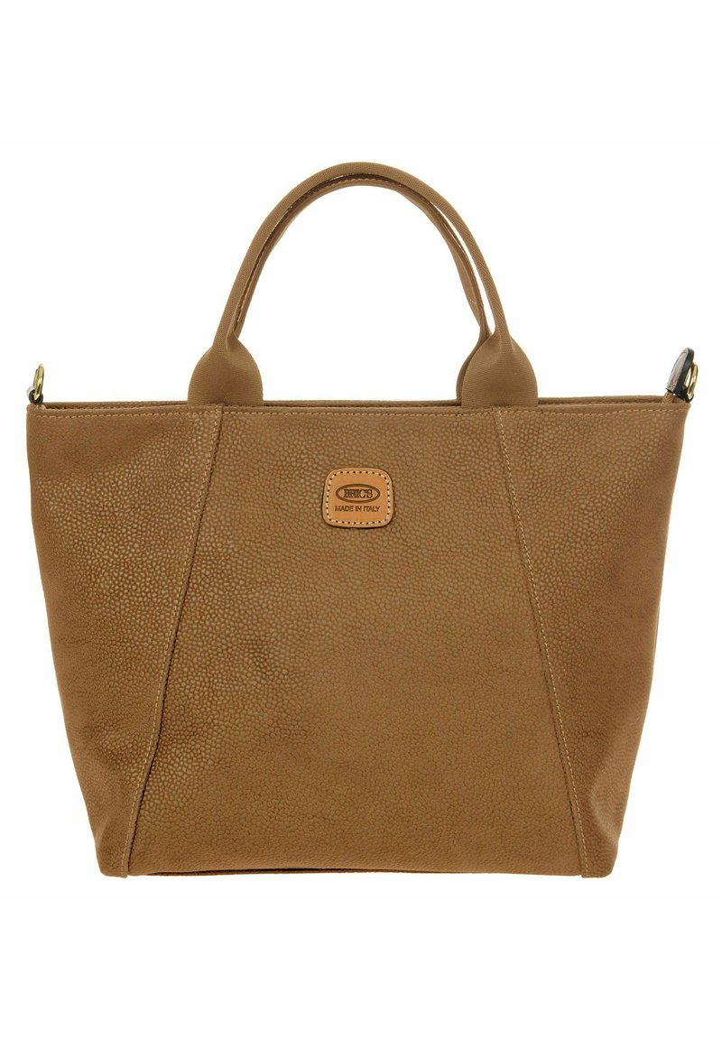 Bric's LIFE - Borsa a mano - camel