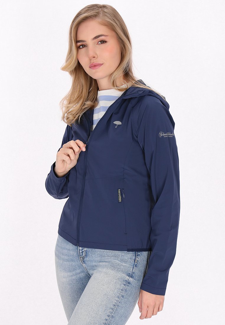 Schmuddelwedda Lichte jas donkerblauw Schmuddelwedda Lichte jas donkerblauw