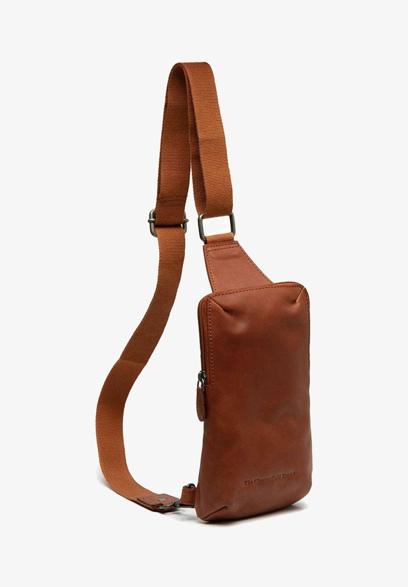 The Chesterfield Brand CAMBRIDGE - Sac bandoulière - cognac