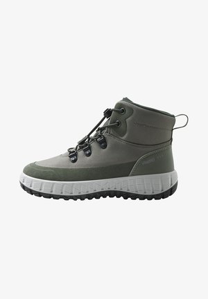 WETTER 2.0 - Hiking shoes - greyish green