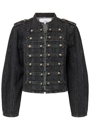 YAS, YASSKY - Veste en jean - dark grey denim