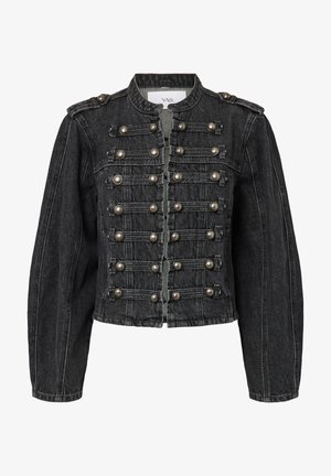 YAS, YASSKY - Veste en jean - dark grey denim