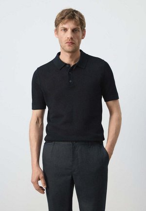 Mango, ADULT - Polo - navy
