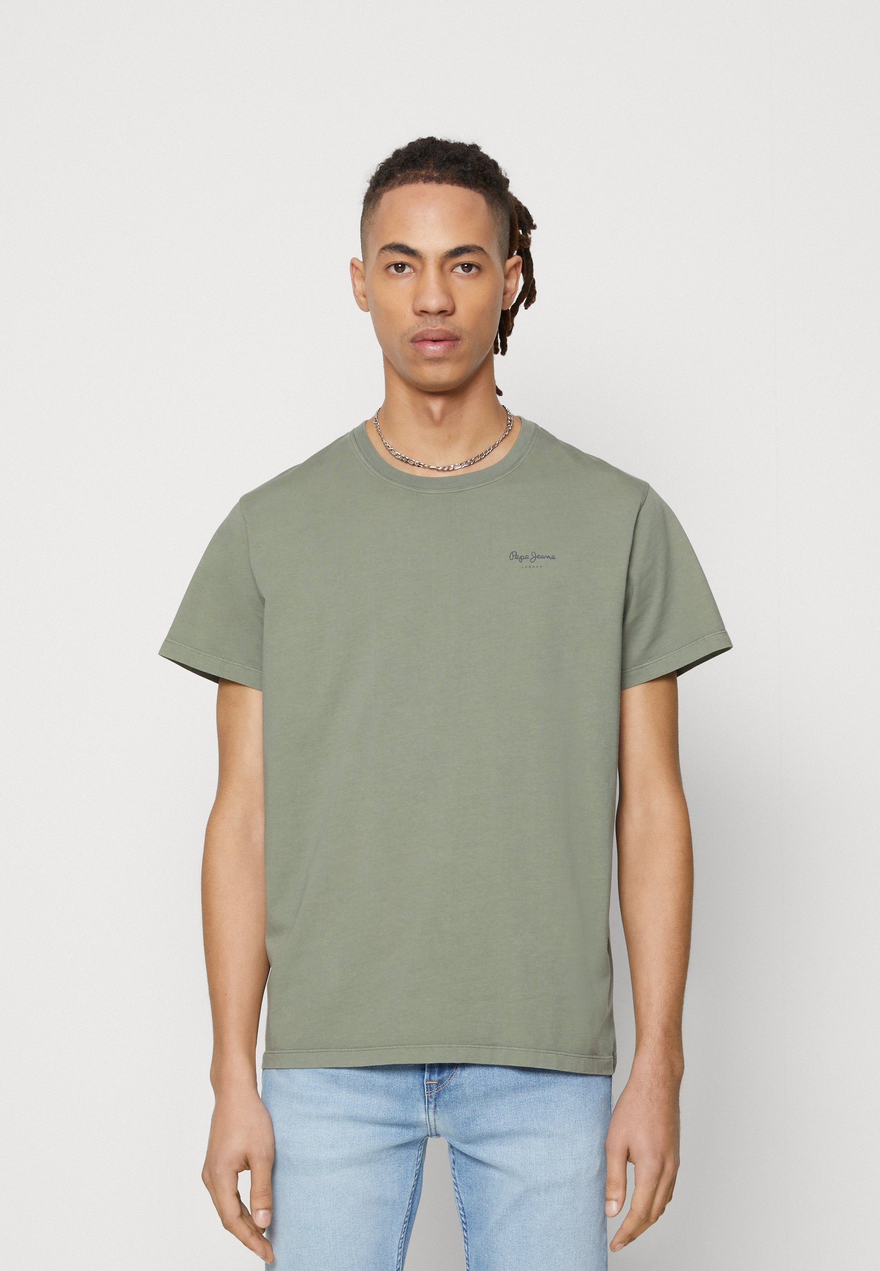 Pepe Jeans JACKO Camiseta básica - oscuro Zalando.es