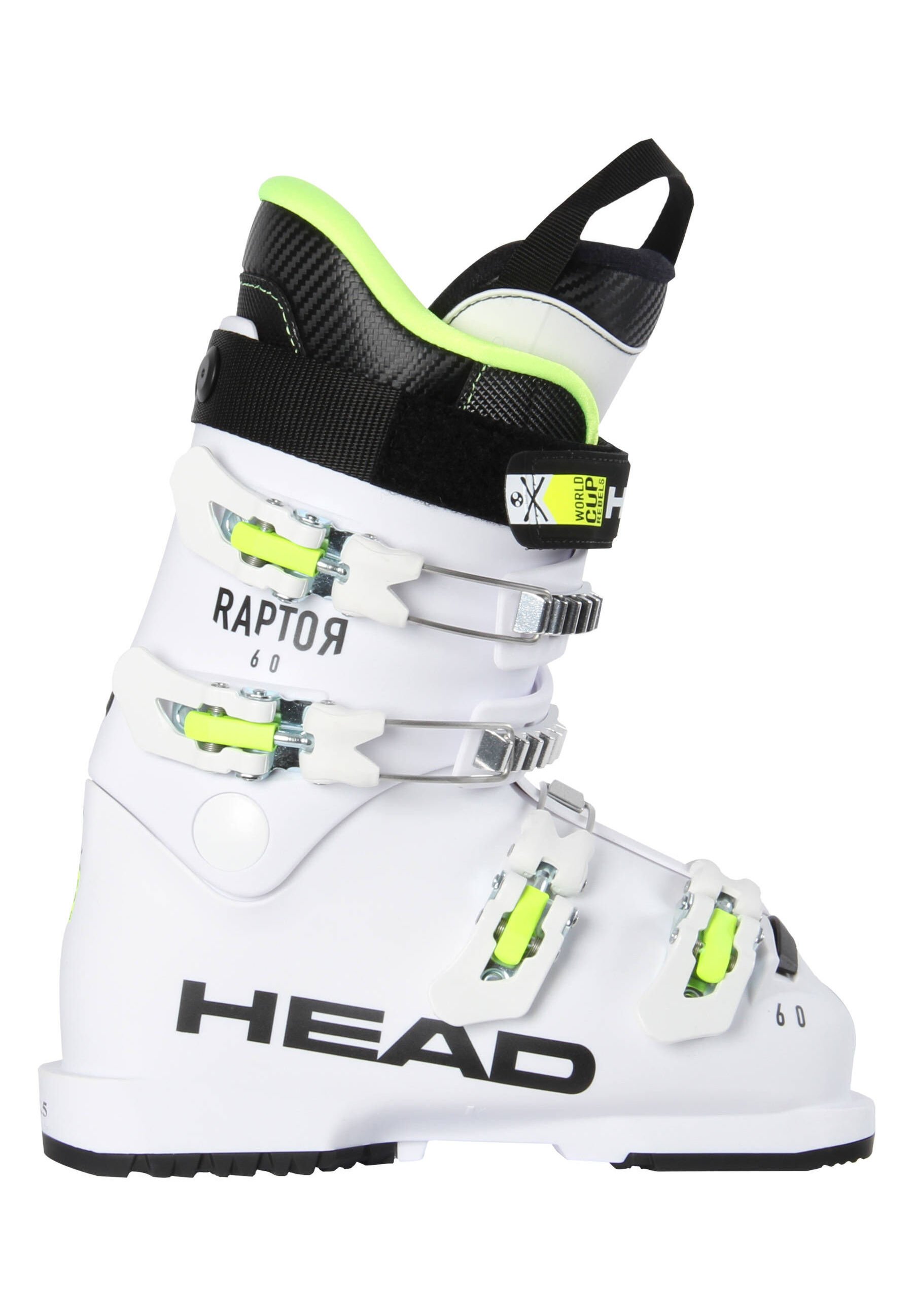 HEAD RAPTOR 60 ホワイト 21.0/21.5 HEAD RAPTOR 60 ホワイト 21.0/21.5 Junior ski boots, Head Raptor JR