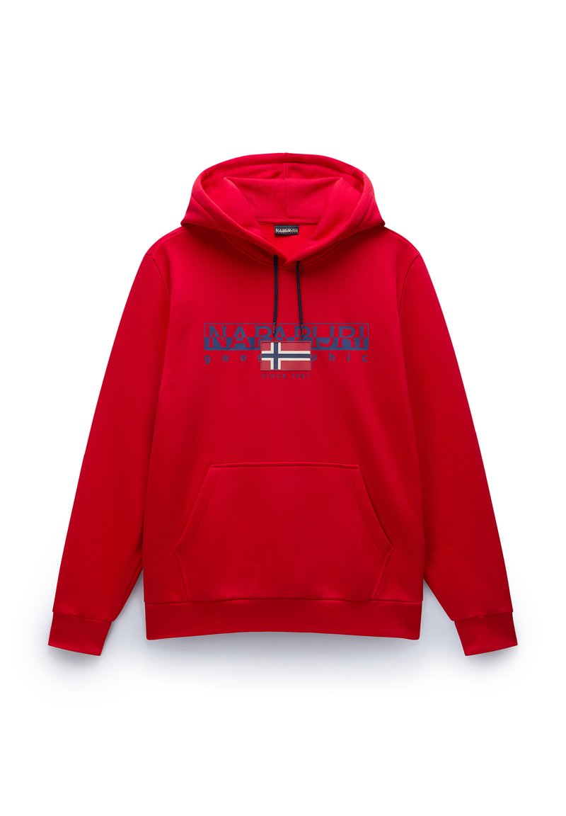 Napapijri Hoodie rood