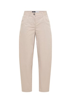 Cecil, BARREL LEG HOSE IN PAPERTOUCH QUALITÄT - Bukser - cashmere beige