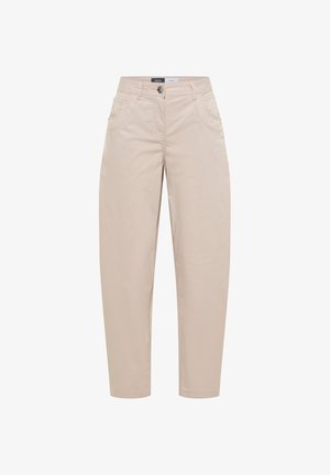 Cecil, BARREL LEG HOSE IN PAPERTOUCH QUALITÄT - Bukser - cashmere beige