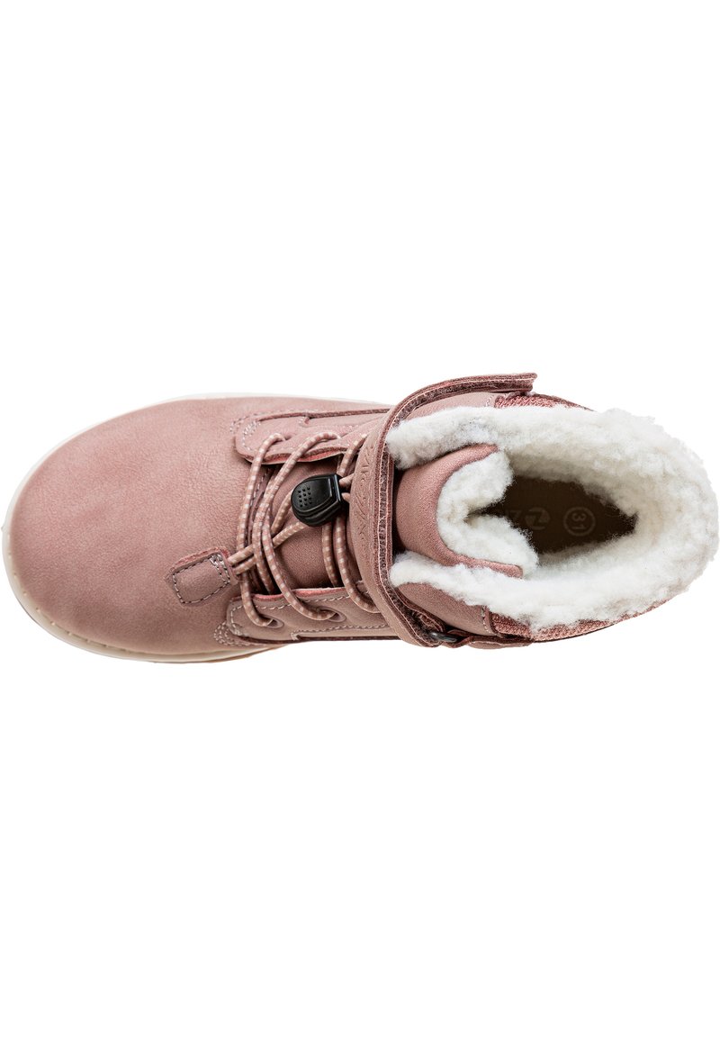 Kinder Booties | ZIGZAG Schnürstiefelette deauville mauve/nude - IE68985 Kinder Booties | ZIGZAG Schnürstiefelette deauville mauve/nude - IE68985