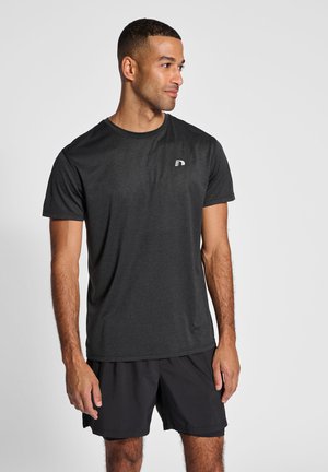 NWLTEMPE - T-shirt de sport - black