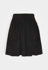 VICHOOSE SKIRT - Minikjol - black