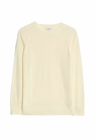 SUPERSOFT CREW NECK - Svetr - ivory